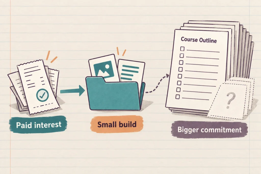 How Many Sales Do I Need Before a Digital Product Idea Is Worth Building?